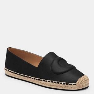 New Coach Black Cruz Espadrille
